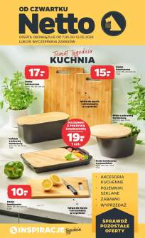 Okładka gazetki Netto
