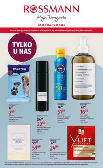 Okładka gazetki Rossmann