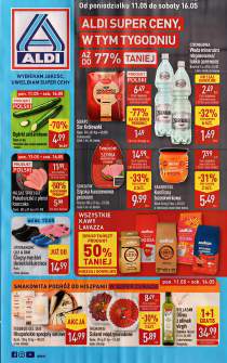 Okładka gazetki Aldi