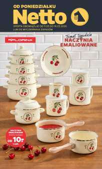 Okładka gazetki Netto