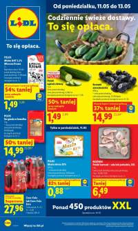 Okładka gazetki Lidl