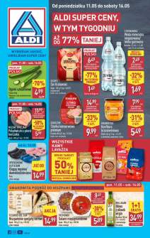 Okładka gazetki Aldi