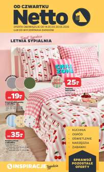 Okładka gazetki Netto