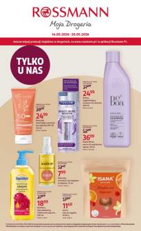 Okładka gazetki Rossmann