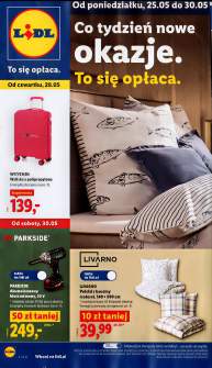 Okładka gazetki Lidl