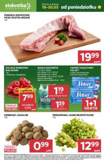Okładka gazetki Stokrotka