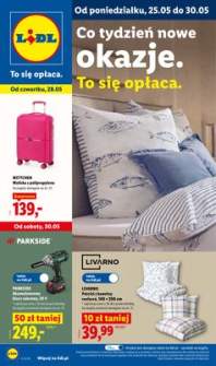 Okładka gazetki Lidl