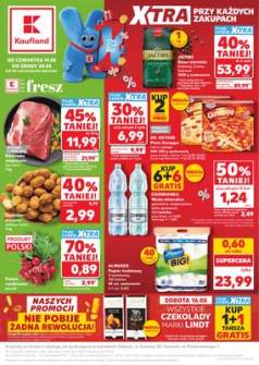 Okładka gazetki Kaufland