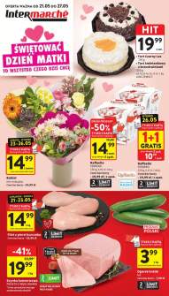 Okładka gazetki Intermarche