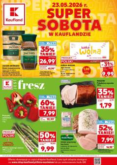Okładka gazetki Kaufland