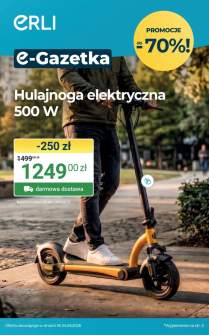 Okładka gazetki Erli