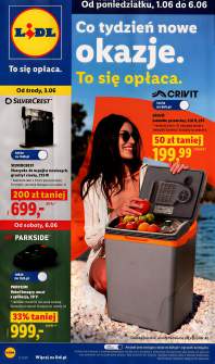 Okładka gazetki Lidl