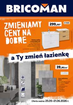 Okładka gazetki Bricoman