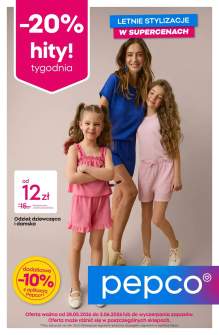 Okładka gazetki Pepco