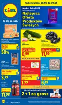 Okładka gazetki Lidl