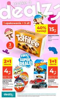 Okładka gazetki Dealz