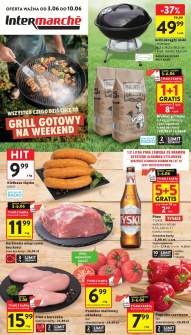 Okładka gazetki Intermarche