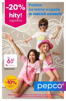 Okładka gazetki Pepco