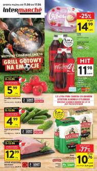 Okładka gazetki Intermarche