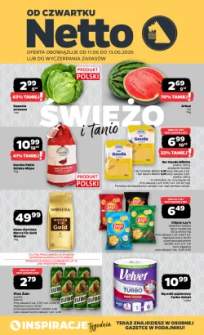 Okładka gazetki Netto