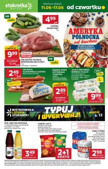 Okładka gazetki Stokrotka