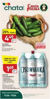Okładka gazetki Chata Polska