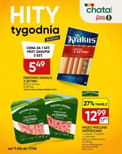 Okładka gazetki Chata Polska