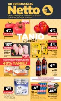 Okładka gazetki Netto