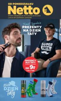 Okładka gazetki Netto