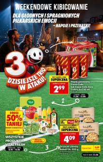 Okładka gazetki Biedronka