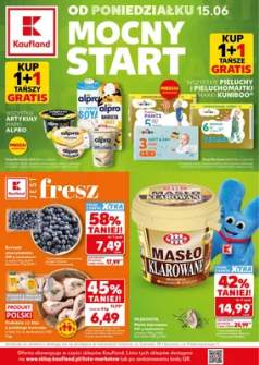 Okładka gazetki Kaufland