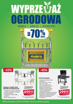 Okładka gazetki Makro