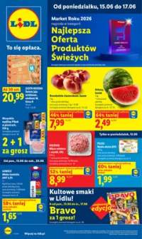 Okładka gazetki Lidl