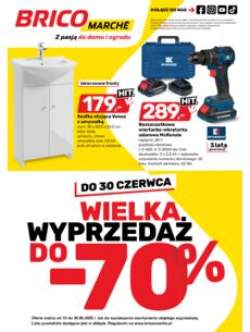 Okładka gazetki Bricomarche