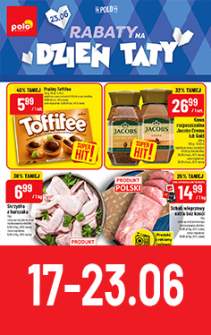 Okładka gazetki POLOmarket