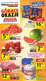 Okładka gazetki Intermarche