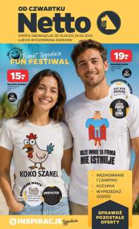 Okładka gazetki Netto