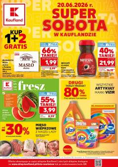 Okładka gazetki Kaufland