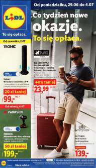 Okładka gazetki Lidl