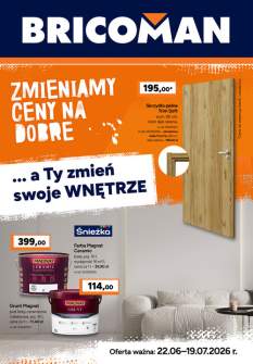 Okładka gazetki Bricoman
