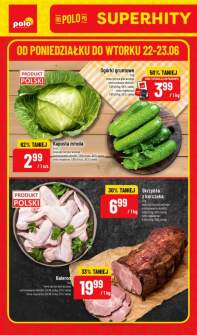 Okładka gazetki POLOmarket
