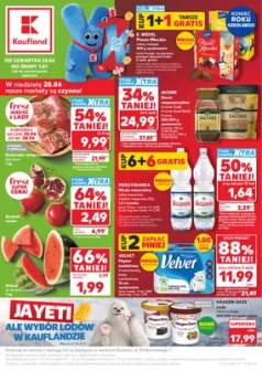 Okładka gazetki Kaufland