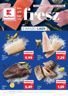 Okładka gazetki Kaufland