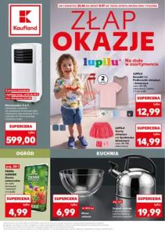 Okładka gazetki Kaufland