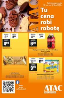 Okładka gazetki Auchan