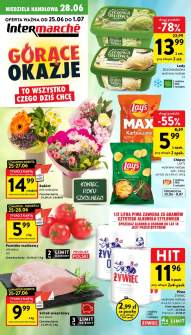 Okładka gazetki Intermarche