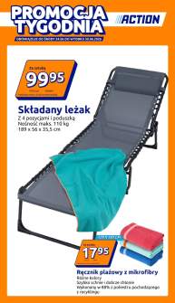 Okładka gazetki Action
