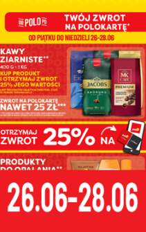 Okładka gazetki POLOmarket