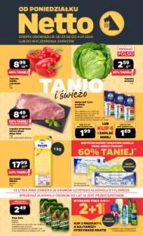 Okładka gazetki Netto