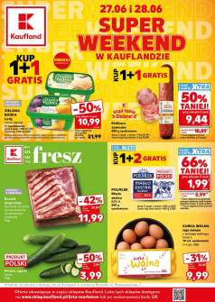 Okładka gazetki Kaufland